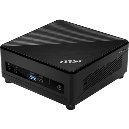 MSI Cubi 5, Intel Core i7-10510U, Intel UHD Graphics, 16GB RAM, 512GB SSD, Black, Windows 11 Pro, Cubi 5 10M 628US