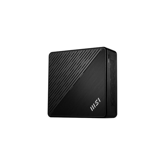 MSI Cubi N NUC MINI PC Intel Celeron N100 4GB 128GB SSD Dual LAN Win 11 PRO Pure OS