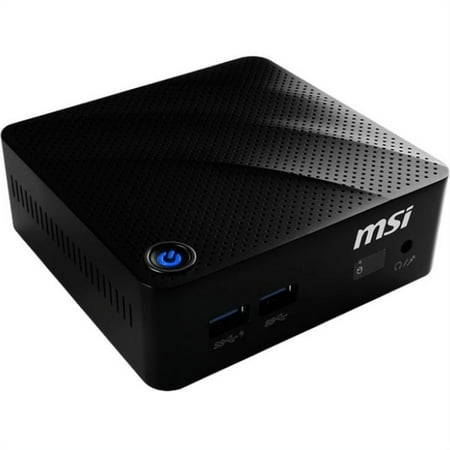 MSI Cubi N Cubi N ADL-020BUS Barebone System - Intel Celeron - Intel Chip - 8 GB DDR3L SDRAM DDR3L-1600/PC3-12800 Maximum RAM Support - 2 Total Memory Slots - Serial ATA Controller - Intel HD Graph...