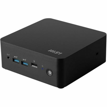 MSI Cubi NUC 13MQG 203BUS Mini Barebone PC, Intel Core i5-1345U vPro Entperise (Windows OS, RAM, HDD are not included) - MSI Cubi NUC is a barebone PC ready to be configured with Hard drive, memory...