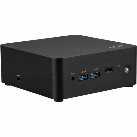 MSI Cubi NUC 13MQG 227US Mini PC - Intel Core i5-1345U - vPro Enterprise - 16GB - 1TB - W11P - 3& Advanced Replacement - Wifi 6E - Micro SD Card Reader - HDMI - Thunderbolt - DisplayPort - Mic-in/H...