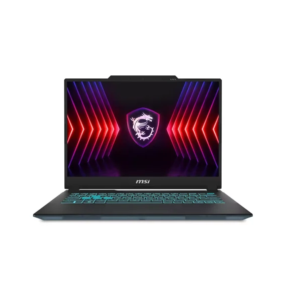 MSI - Cyborg 14" 144Hz Gaming Laptop (FHD+) - Intel Core i7-13620H with 16GB - NVIDIA GeForce RTX 4060 with 8G - 512GB SSD - Translucent Black