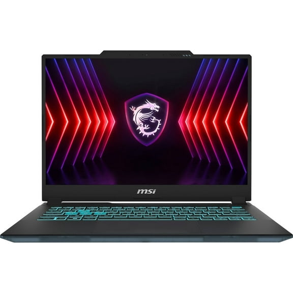 MSI Cyborg 14 14" Gaming Laptop, Intel Core i7 i7-13620H, NVIDIA GeForce RTX 4060 8 GB, 512GB SSD, Windows 11 Home, Cyborg 14 A13VF-018US