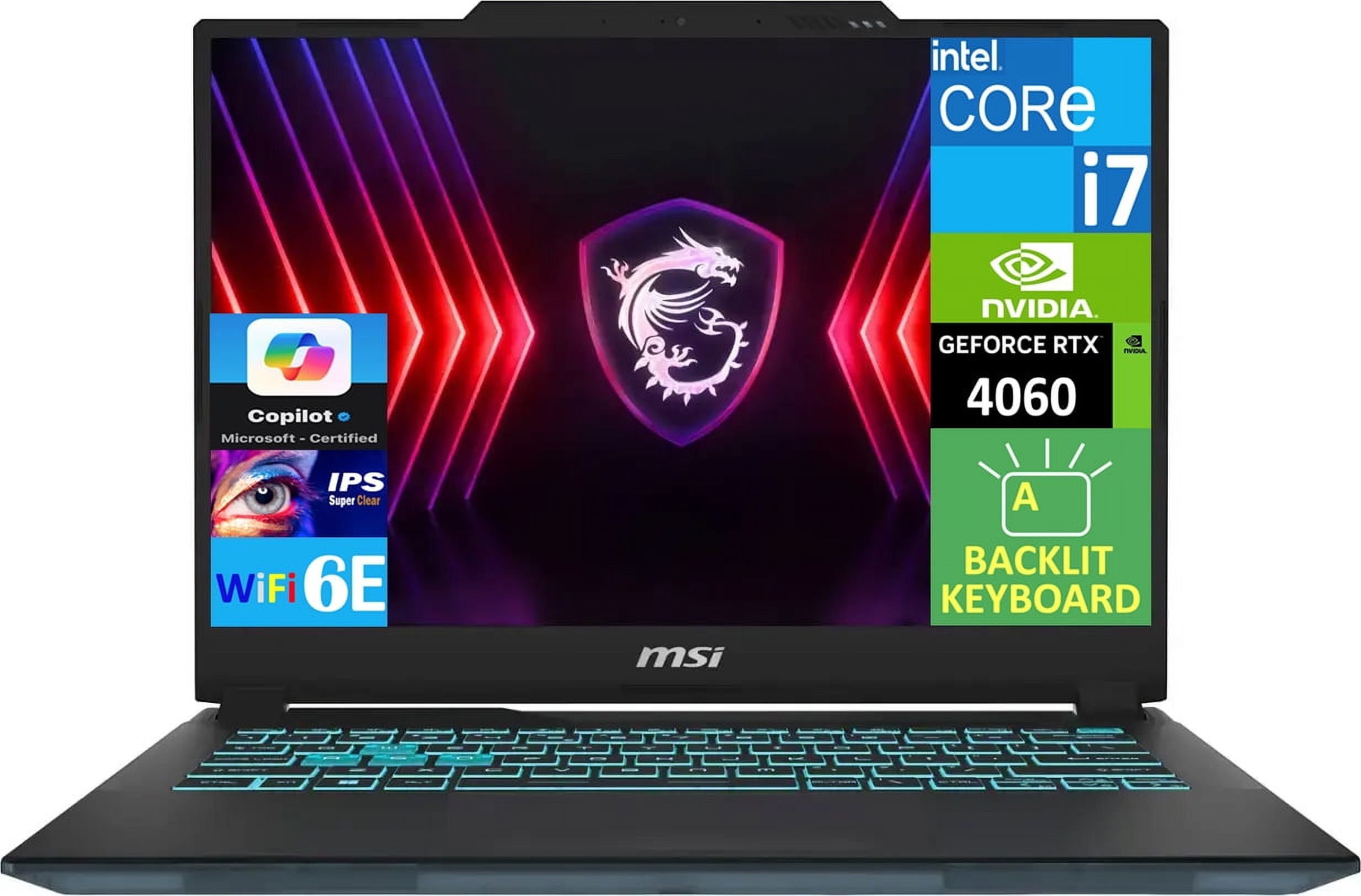 MSI Cyborg 14 A13VF-018US Gaming Laptop 14.0in 144Hz IPS WUXGA 