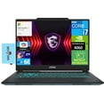thumbnail image 1 of MSI Cyborg 14 A13VF-018US Gaming Laptop 14.0in 144Hz IPS WUXGA Display (Intel i7-13620H, GeForce RTX 4060 8GB, 32GB DDR5, 4TB PCIe SSD, Win 11 Pro) w/Microsoft 365 Personal , DKZ USB Port Expander, 1 of 7