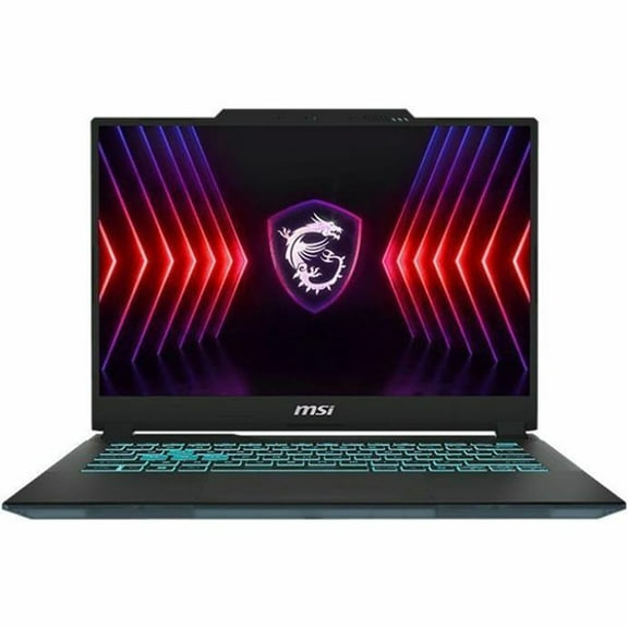MSI Cyborg 14 A13VF-091US 14" WUXGA 144Hz Gaming Laptop, Intel Core i7-13620H 2.4GHz, 32GB RAM, 1TB SSD, NVIDIA GeForce RTX 4060 8GB, Windows 11 Pro, Black