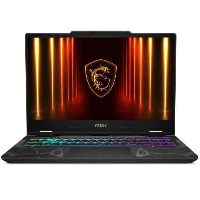 MSI Cyborg 15.6" 144Hz Gaming Laptop, AMD Ryzen 7 260, NVIDIA GeForce RTX 5050, 16GB RAM, 512GB SSD (2026)