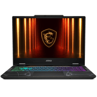 MSI Cyborg A15 15.6'' FHD Gaming Laptop with AMD Octa Core Ryzen 7 260 / 16GB RAM / 1TB SSD / 8GB Nvidia GeForce RTX 5070 Video
