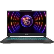 MSI - Cyborg 15.6 144hz Gaming Laptop - Intel Core i5 - NVIDIA GeForce RTX 4050 with 8GB RAM and 512GB SSD - Black Notebook PC