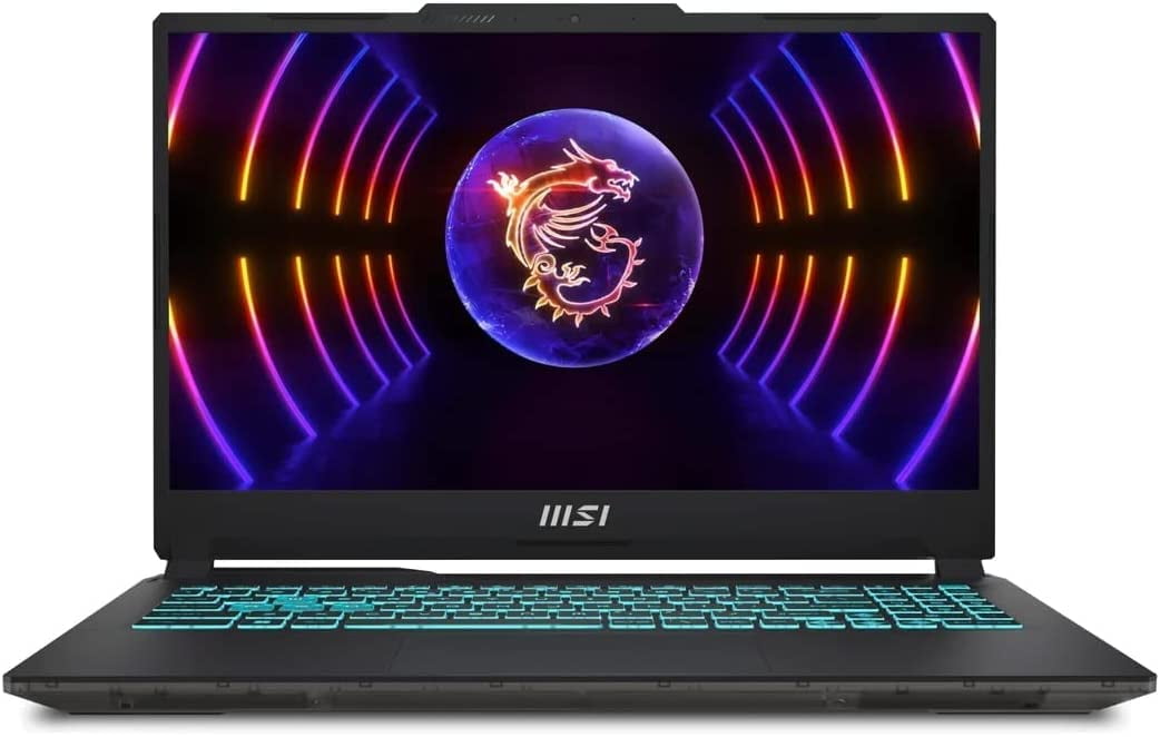 MSI Cyborg 15.6" Gaming Laptop 2023 Newest, 13th Gen Intel Core i713620H Processor, NVIDIA GeForce R