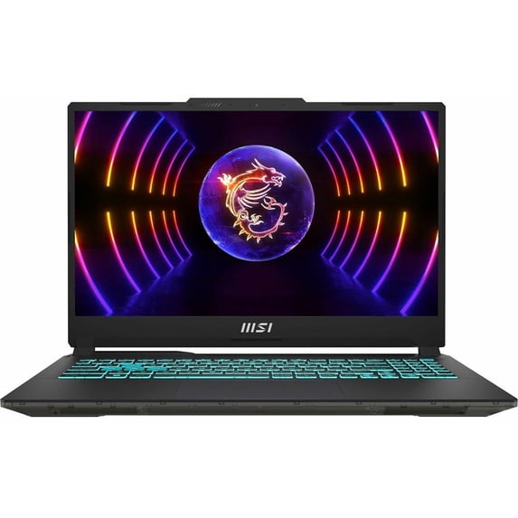 MSI Cyborg 15 A13V Cyborg 15 A13VF-1278US 15.6" Gaming Notebook - Full HD - Intel Core i7 13th Gen i7-13620H - 32 GB - 1 TB SSD - Translucent Black - Intel Chip - 1920 x 1080 - Windows 11 - NVIDI