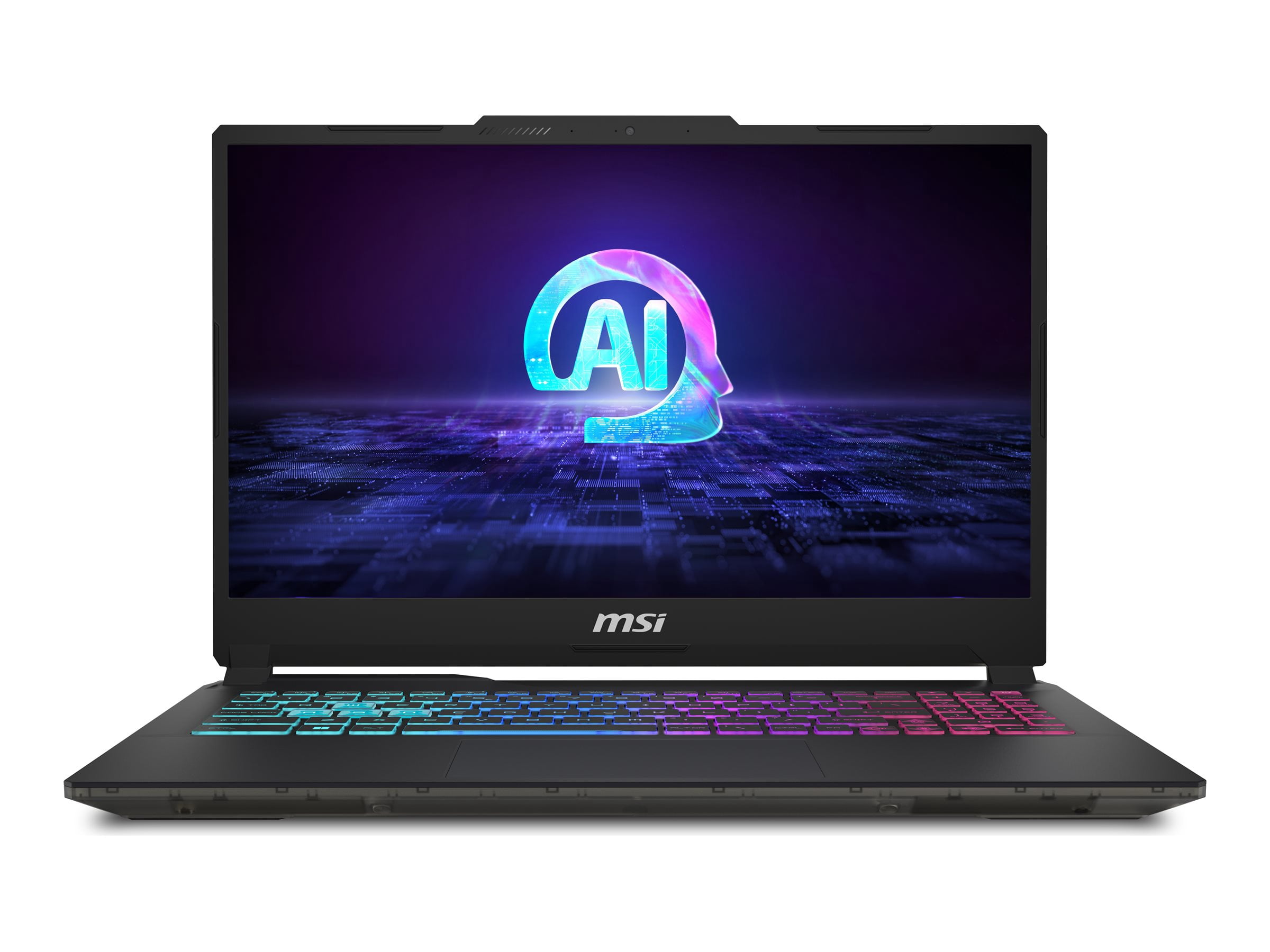 MSI Cyborg 15 AI A1VFK203US  Intel Core Ultra 7  155H / up to 4.8 GHz  Win 11 Pro  GeForce RTX 4060