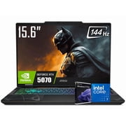 MSI Cyborg 15 AI Gaming Laptop, 15.6 1920 x 1080 FHD 144Hz IPS LCD Display, Intel Core 7 240H, GeForce RTX 5070 8GB GDDR7, RGB Backlit KB, WiFi 6E, Win11 Pro(32GB DDR5 + 2TB SSD)
