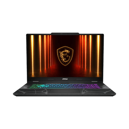 MSI Cyborg 15 B2RWEKG-292US Thin and Light Gaming Laptop, 15.6" IPS-level FHD (144Hz), Core 7 240H, RTX 5050, 16GB (8GBx2), 1TB NVMe Gen4x4 SSD, MSI AI Engine, Windows 11 Home