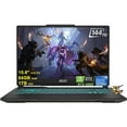 thumbnail image 1 of MSI Cyborg 15 Gaming Laptop 15.6" FHD IPS 144Hz Display 12th Gen Intel 10-core i7-12650H Processor 64GB RAM 1TB SSD GeForce RTX 4060 8GB Graphics Backlit Keyboard USB-C Win11 Black + HDMI Cable, 1 of 5
