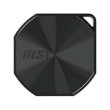 MSI DATAMAG 20Gbps USB 3.2 Gen 2x2 Magnetic Portable SSD - 1TB