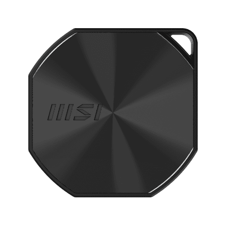 MSI DATAMAG 20Gbps USB 3.2 Gen 2x2 Magnetic Portable SSD - 1TB