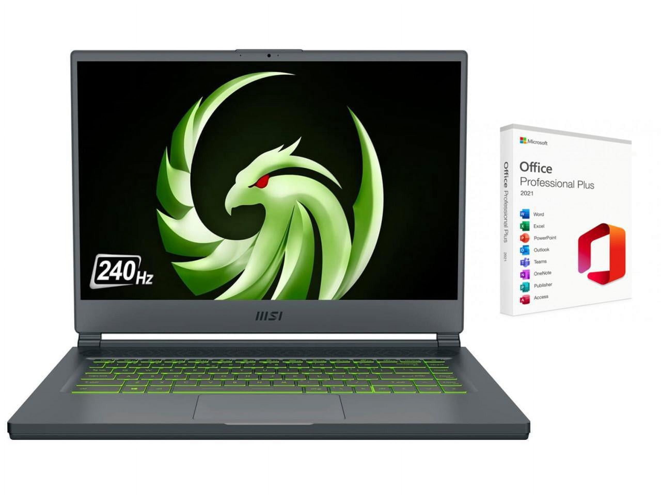 MSI Delta 15.6