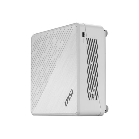 MSI Cubi 5 Cubi 5 10M-442US Desktop Computer, Intel Core i3 10th Gen i3-10110U, 8 GB, 256 GB SSD, Black