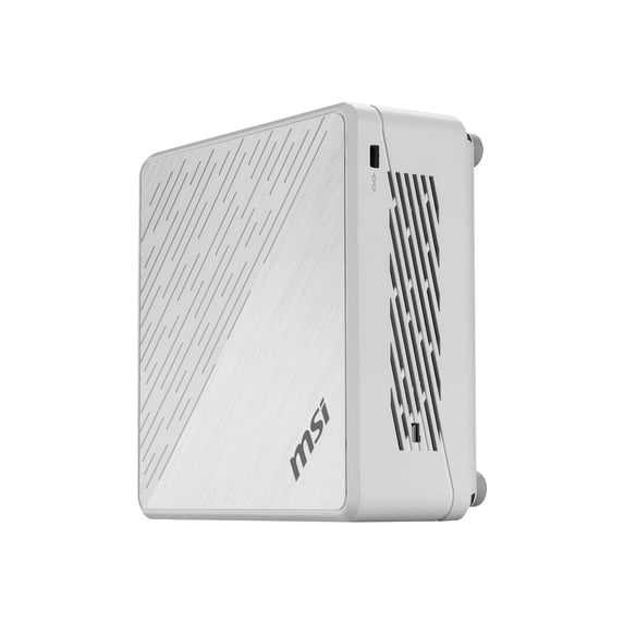MSI Cubi 5 Cubi 5 10M-442US Desktop Computer, Intel Core i3 10th Gen i3-10110U, 8 GB, 256 GB SSD, Black