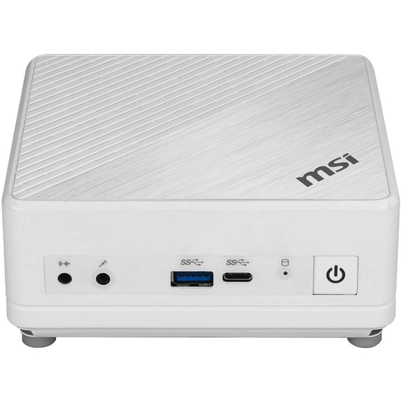 MSI Desktop Computer Cubi 5 10M-648US Intel Core i5-10210U 8GB DDR4 256 GB PCIe SSD Intel UHD Graphics Windows 11 Home 64-bit