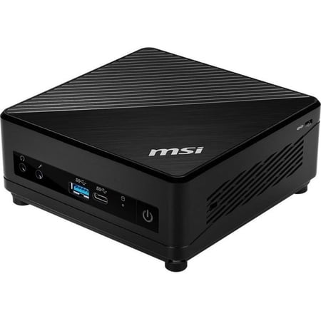 MSI Cubi 5 Cubi 5 10M-691US Desktop Computer, Intel Core i5 10th Gen i5-10210U, 8 GB, 256 GB SSD, Mini PC, Black