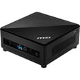 thumbnail image 1 of MSI Cubi 5 Cubi 5 10M-848US Desktop Computer, Intel Core i5 10th Gen i5-10210U, 8 GB, 250 GB SSD, Mini PC, Black, 1 of 15