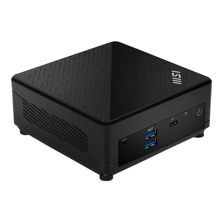 MSI Desktop Computer Cubi 5 12M-202US Intel Core i5-1235U 16GB DDR4 500GB PCIe SSD Intel Iris Xe Graphics Windows 11 Pro 64-bit