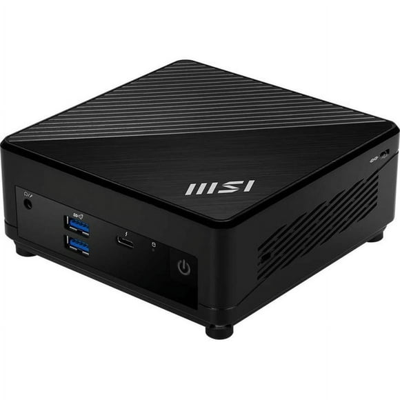 MSI Cubi 5, Intel Core i7, Intel Iris Xe Graphics, 16GB RAM, Black, Windows 11 Pro, Cubi 5 12M-265US