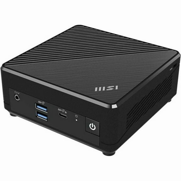 MSI Cubi N ADL-005US NUC Form Factor Min PC, Intel Pentium N200, 4 GB, 128 GB HDD, WIN 11 PRO
