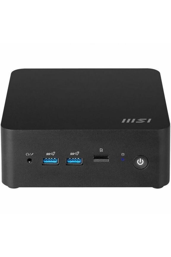 Cubi NUC 007US Mini PC - Intel Core 7-150U - 32GB - 1TB - W11P - 3Y Advanced Replacement Warranty - Wifi 6E AX211 - Bluetooth 5.3 - HDMI - Thunderbolt - Dual LAN - USB A - USB C - Thunderbolt
