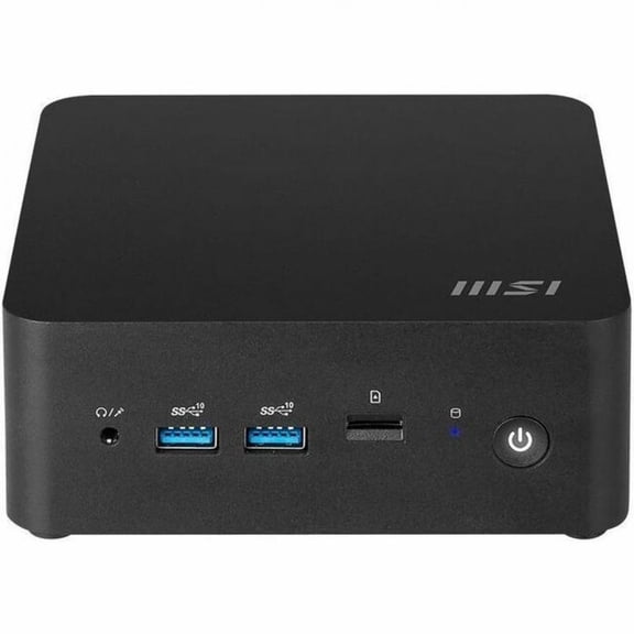 MSI Cubi NUC 008US Mini PC , Intel Core 5-120U, 16GB. 1TB, W11P, 3Y advanced replacement warranty - MSI NUC Mini PC Form factor is designed for Purpose built POS Server, Digital Signage and client ...