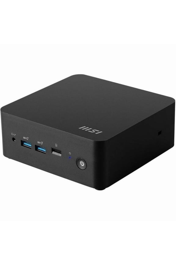 CUBI NUC 1M-009US Desktop Computer - Intel Core 5 120U - 16 GB - Mini PC - Intel Chip - Windows 11 Home - Intel Iris Xe Graphics