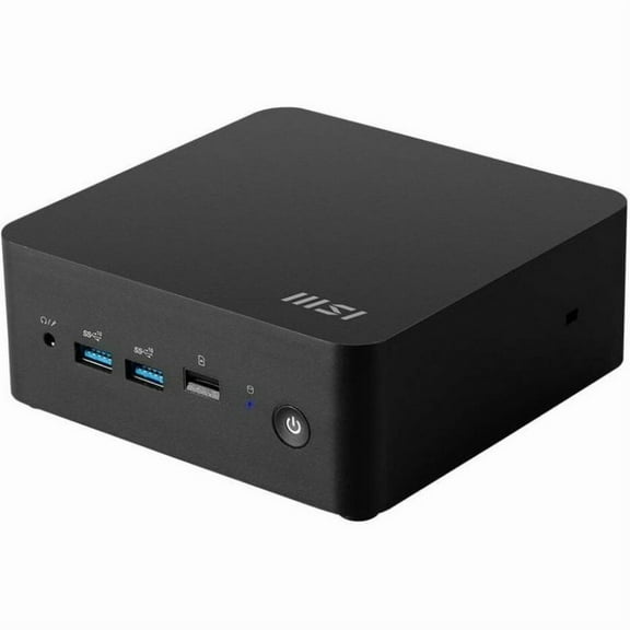 MSI Desktop Computer Cubi NUC 1MG-015US Intel Core 7 150U 32GB DDR5 1 TB PCIe SSD Intel Graphics Windows 11 Home 64-bit