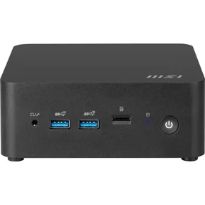 MSI Desktop Computer Cubi NUC,Intel Core 5 120U 10-Core Processor,32GB DDR5,512GB SSD,Intel Graphics,Wifi-6,Windows 11 Pro