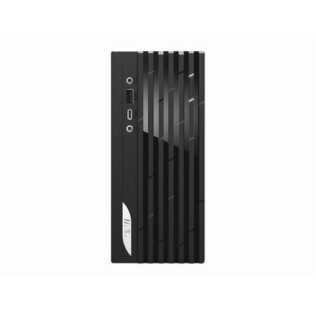 MSI Desktop Computer PRO DP20ZA 5M-223US Ryzen 7 5000 Series 5700G (3.80GHz) 16GB DDR4 500 GB PCIe SSD AMD Radeon Graphics Windows 11 Home 64-bit
