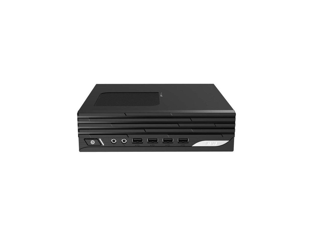 MSI Desktop Computer PRO DP21 12M-428US Intel Core i3 12th Gen