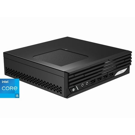 MSI Desktop Computer PRO DP21 13M-655US Intel Core i5-13400 16GB DDR4 1TB PCIe SSD Intel UHD Graphics 730 Windows 11 Pro 64-bit