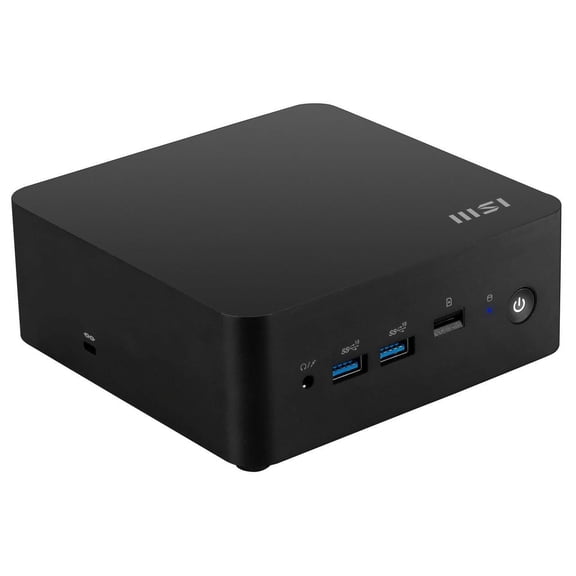 MSI Cubi NUC 13MQG 223US Mini PC - Intel Core i7-1365U - VPRO Enterprise - 32GB - 1TB - W11P - 3Y Advanced Replacement - Wifi 6E - Micro SD Card Reader - HDMI - Thunderbolt - DisplayPort - Mic-in/H...