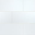 thumbnail image 1 of MSI Dymo Stripe White Glossy 12 in. x 24 in. Glazed Ceramic Wall Tile (16 Sq. ft. / Case), 1 of 5