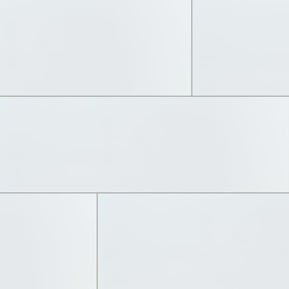 MSI Dymo White Glossy 12 in. x 24 in. Glazed Ceramic Wall Tile (16 Sq. ft. / Case)