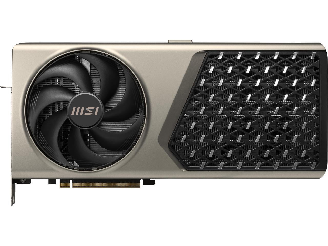 MSI RTX 5080 16GB OC Graphics Card, GDDR7, 256-bit - Walmart.com
