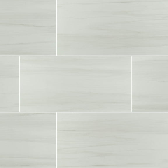 MSI Eden Dolomite 12 In.X 24 In. Matte Porcelain Field Tile