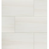 MSI Eden Dolomite 24 In. X 48 In. Polished Porcelain Floor And Wall ...