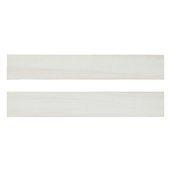 MSI Eden Dolomite Bullnose 4 In. X 24 In. Polished Porcelain Wall Tile