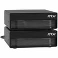 thumbnail image 1 of MSI EdgeXpert-01SK AI Supercomputer Desktop Bundle Kit (2 x EdgeXpert Desktop PC) - 128GB LPDDR5 memory - 4TB NVMe - QSFP Cable x 1 - Wireless KBMS Set x 1 - 1Y Warranty - MSI EdgeXpert-01SK AI Sup..., 1 of 4