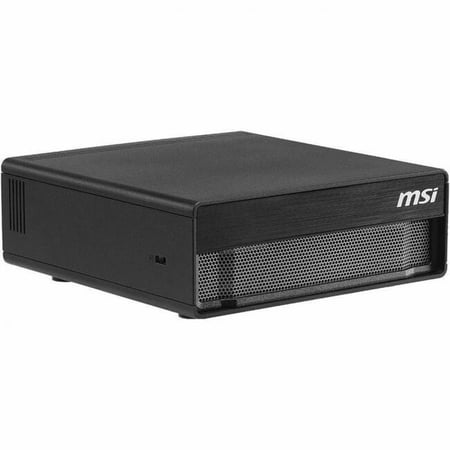 MSI EdgeXpert EdgeXpert-12SUS Desktop AI Computer - ARM Cortex X925 - 128 GB - 4 TB PCI Express NVMe 5.0 SSD - Black - With QSFP Cable - NVIDIA NVIDIA Grace Blackwell Chip - DGX OS - NVIDIA Blackwe...