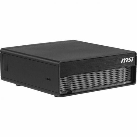 MSI EdgeXpert EdgeXpert-13SUS Desktop AI Computer - ARM Cortex X925 - 128 GB - 4 TB PCI Express NVMe 5.0 SSD - Black - NVIDIA NVIDIA Bracewell Chip - DGX OS - NVIDIA Blackwell GPU LPDDR5X - Wi-Fi 7...