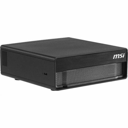 MSI EdgeXpert EdgeXpert-13SUS Desktop AI Computer - ARM Cortex X925 - 128 GB - 4 TB PCI Express NVMe 5.0 SSD - Black - NVIDIA NVIDIA Bracewell Chip - DGX OS - NVIDIA Blackwell GPU - Wi-Fi 7 (IEEE 8...