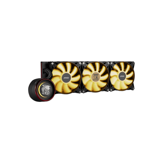 MSI Excellent Airflow Monster Hunter Edition Liquid CPU Cooler
